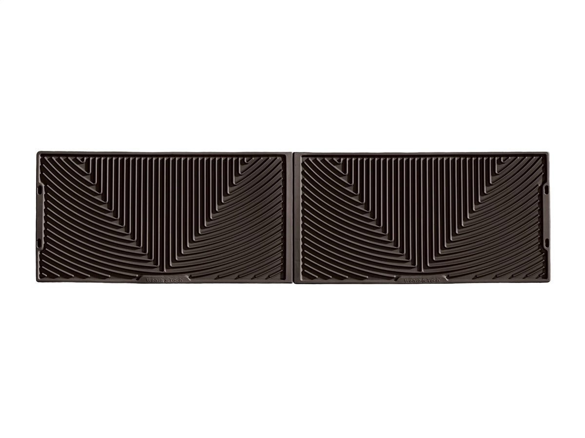 Weathertech - All Weather Floor Mats - Cocoa Rear for F-250 / F-350 / F-450-Super-Duty / F-550-Super-Duty - W207CO