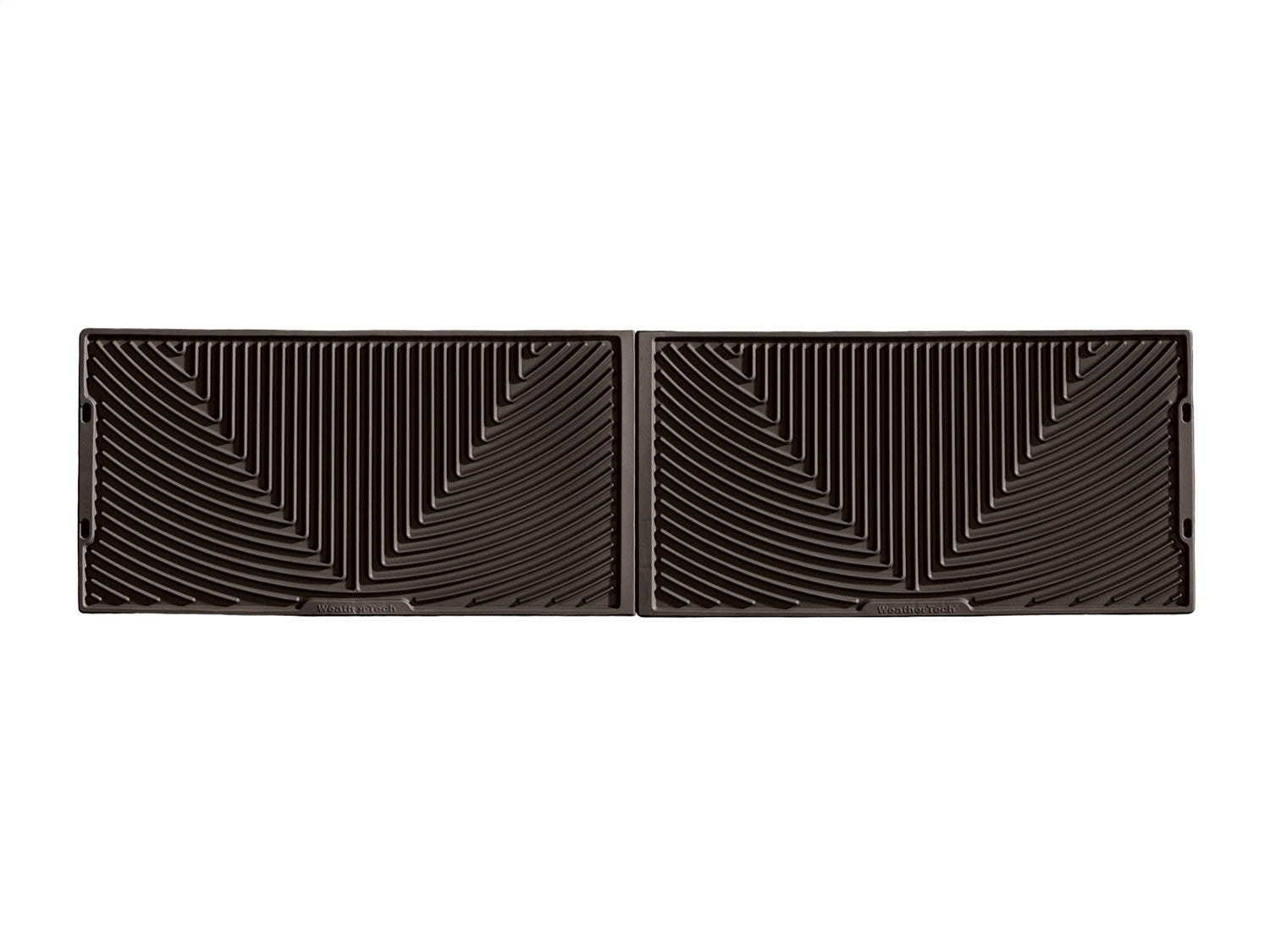 Weathertech - All Weather Floor Mats - Cocoa Rear for F-250 / F-350 / F-450-Super-Duty / F-550-Super-Duty - W207CO