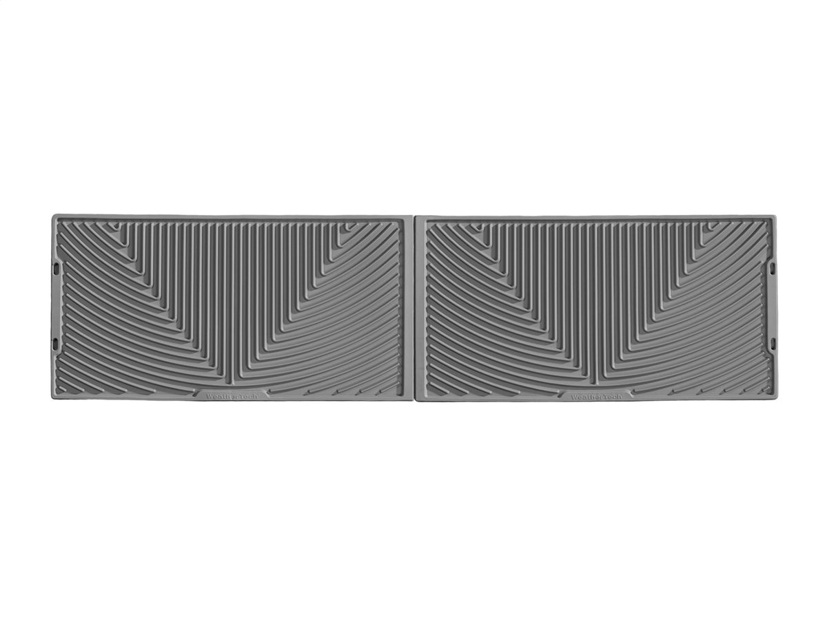 Weathertech - All Weather Floor Mats Gray Front & Rear Set for F-250 / F-350 / F-450-Super-Duty / F-550-Super-Duty - W20