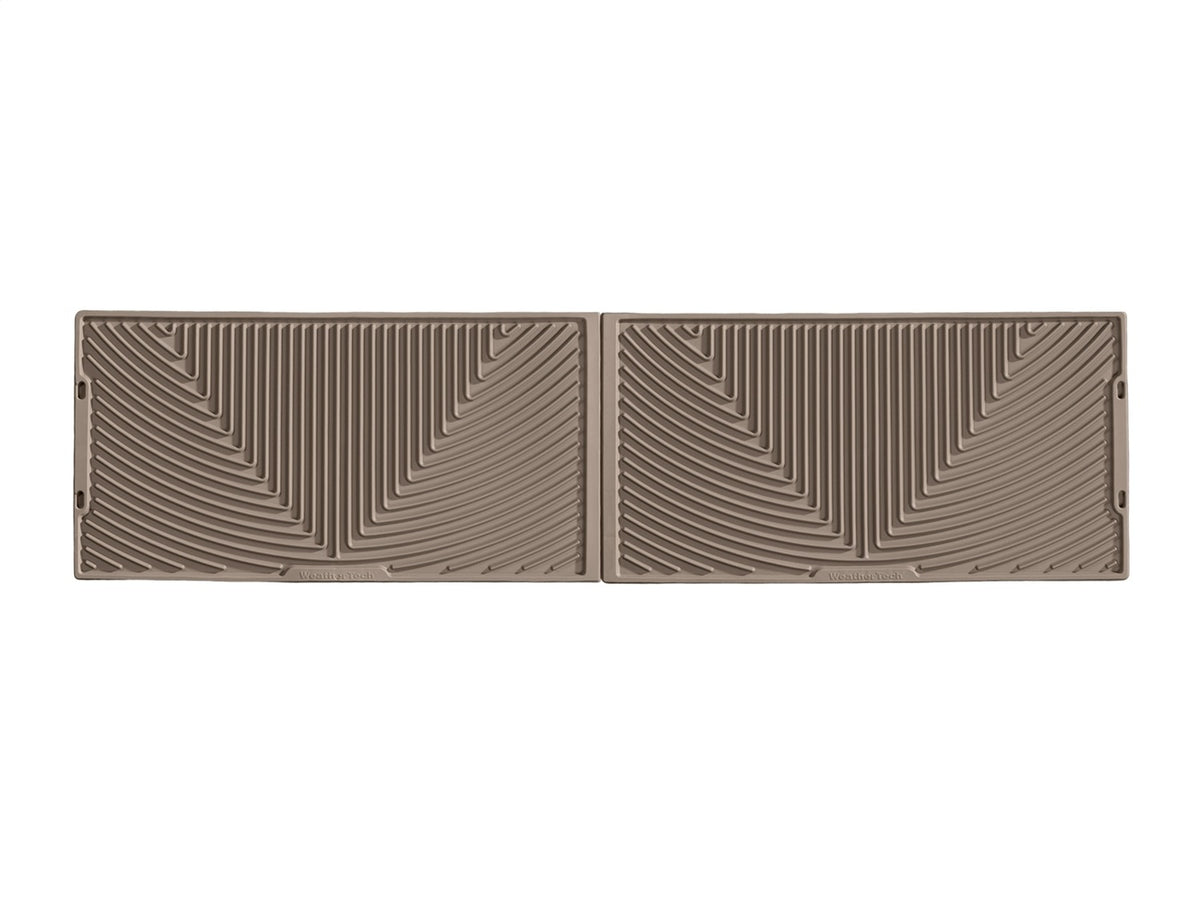 Weathertech - All Weather Floor Mats - Tan Rear for F-250 / F-350 / F-450-Super-Duty / F-550-Super-Duty - W207TN