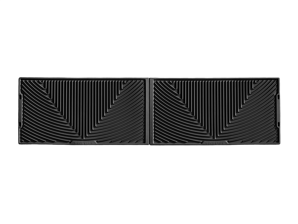 Weathertech - All Weather Floor Mats Black Front & Rear Set for F-250 / F-350 / F-450-Super-Duty / F-550-Super-Duty - W2