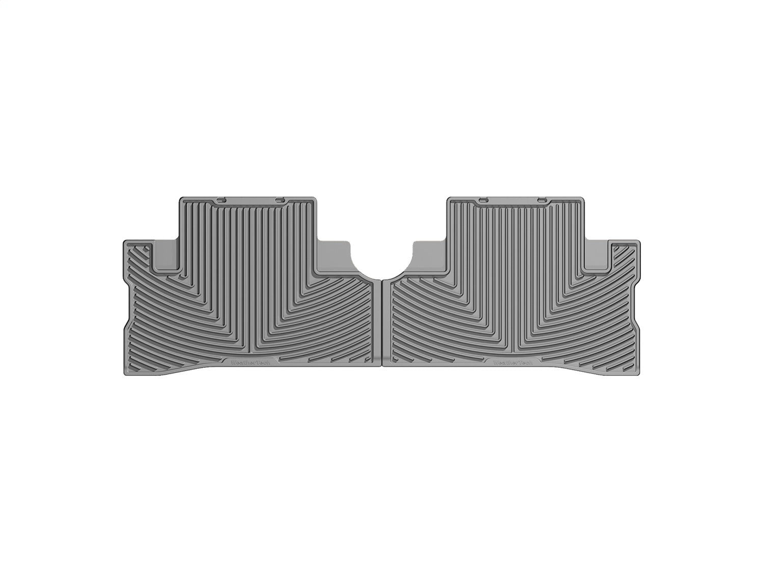 Weathertech - All Weather Floor Mats - Gray Rear 09-14 Nissan Cube - W208GR