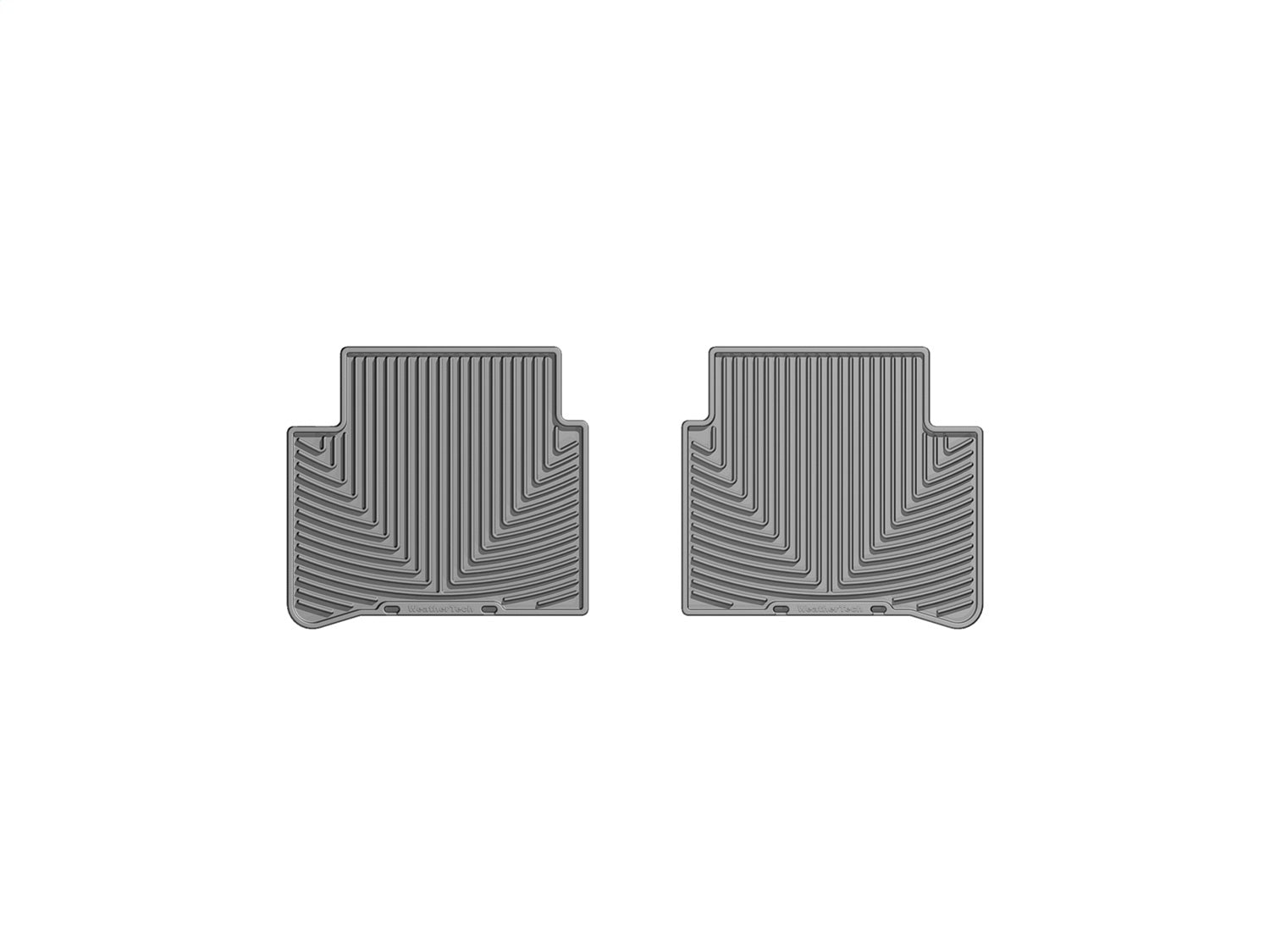 Weathertech - All Weather Floor Mats - Gray Rear 08-12 Nissan Altima - W209GR