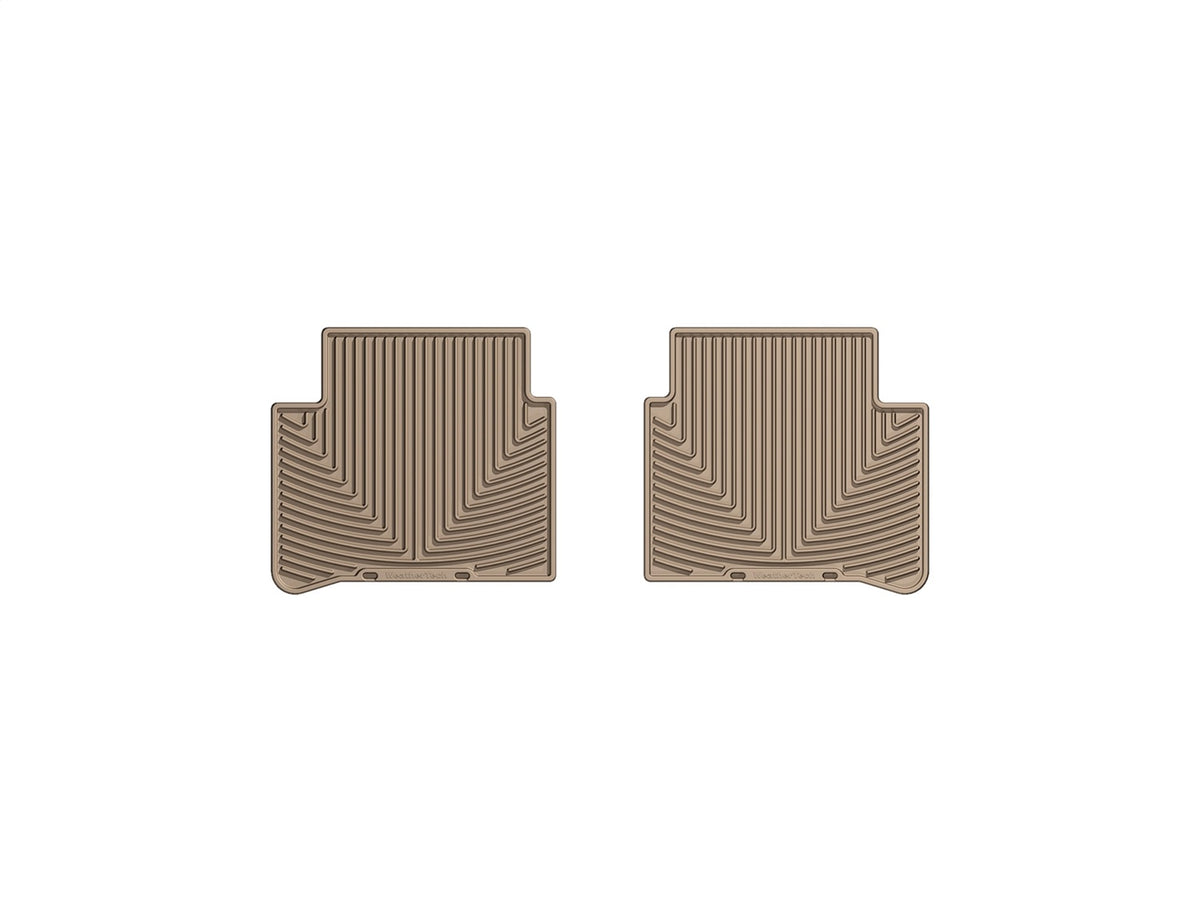 Weathertech - All Weather Floor Mats Tan Front & Rear Set 08-12 Nissan Altima - W188TN-W209TN