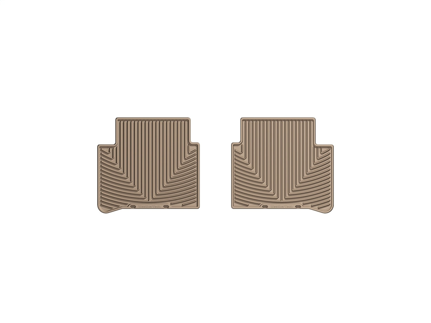 Weathertech - All Weather Floor Mats - Tan Rear 08-12 Nissan Altima - W209TN