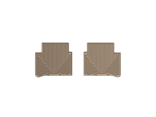 Weathertech - All Weather Floor Mats - Tan Rear 08-12 Nissan Altima - W209TN