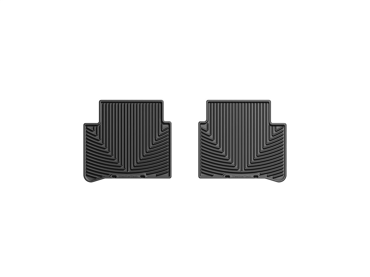 Weathertech - All Weather Floor Mats - Black Rear 08-12 Nissan Altima - W209
