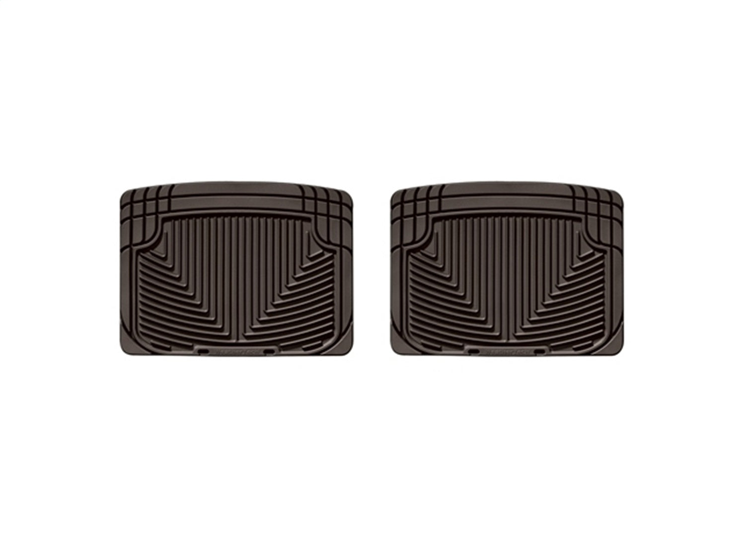 Weathertech - All Weather Floor Mats - Cocoa Rear - W20CO