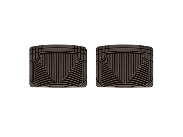 Weathertech - All Weather Floor Mats - Cocoa Rear - W20CO
