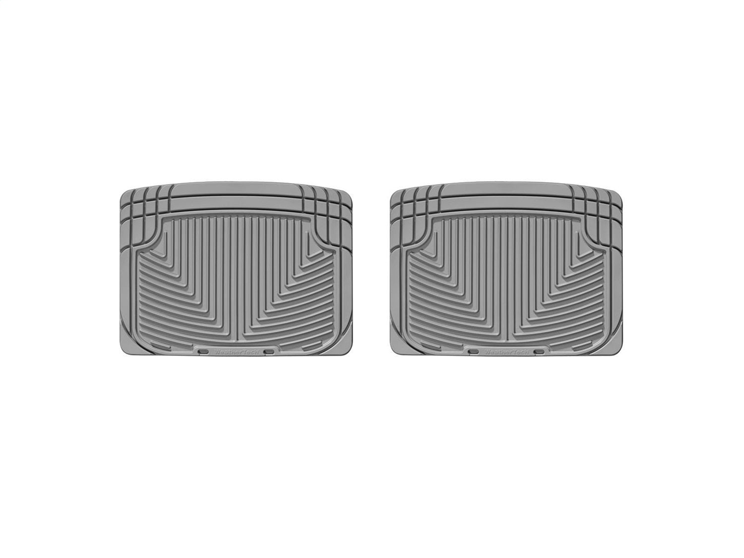 Weathertech - All Weather Floor Mats - Gray Rear - W20GR