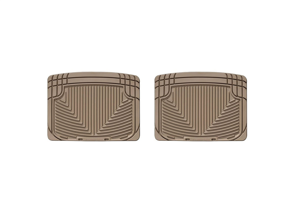 Weathertech - All Weather Floor Mats Tan Set - W4TN-W20TN