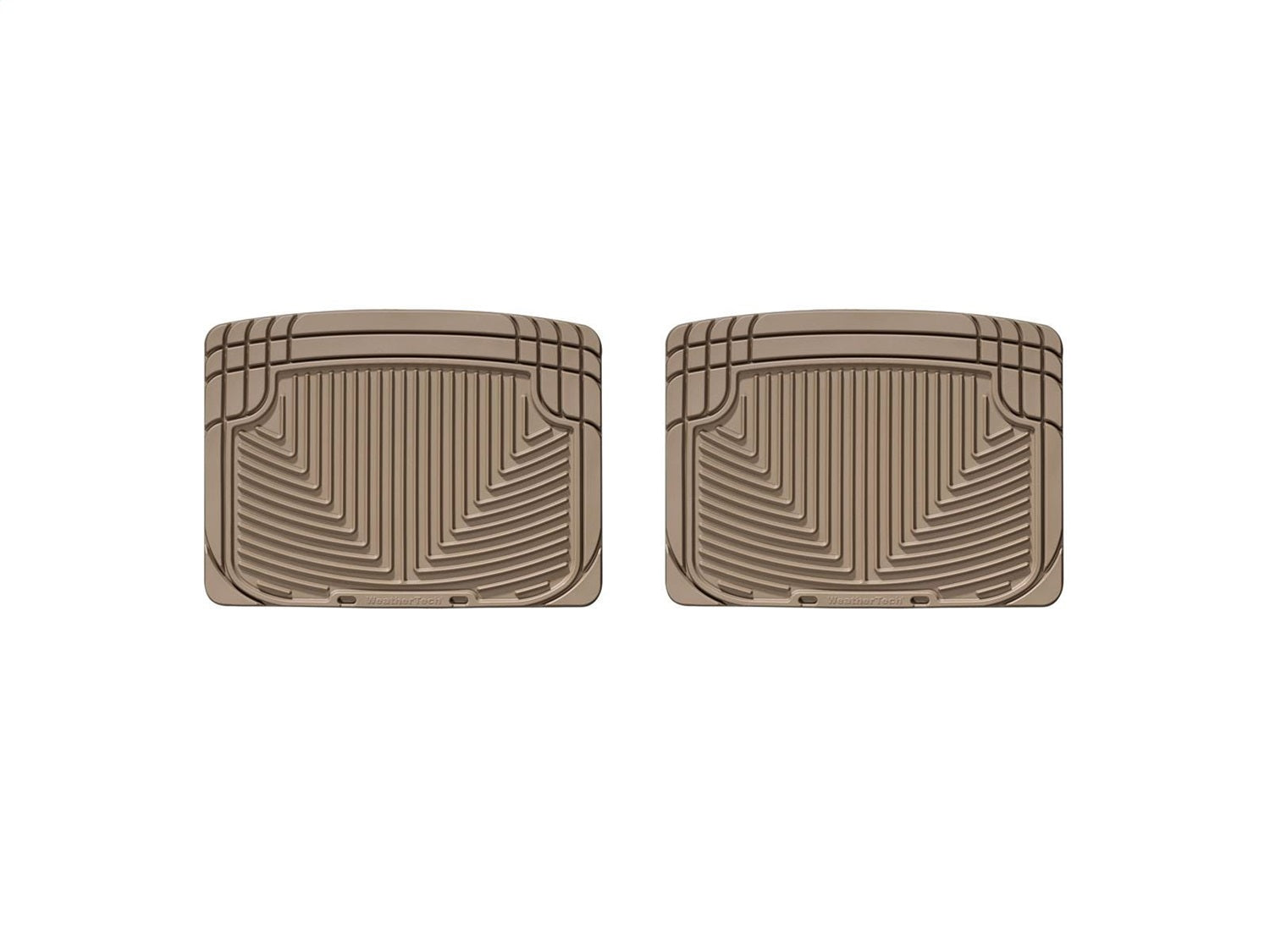 Weathertech - All Weather Floor Mats Tan Set - W4TN-W20TN