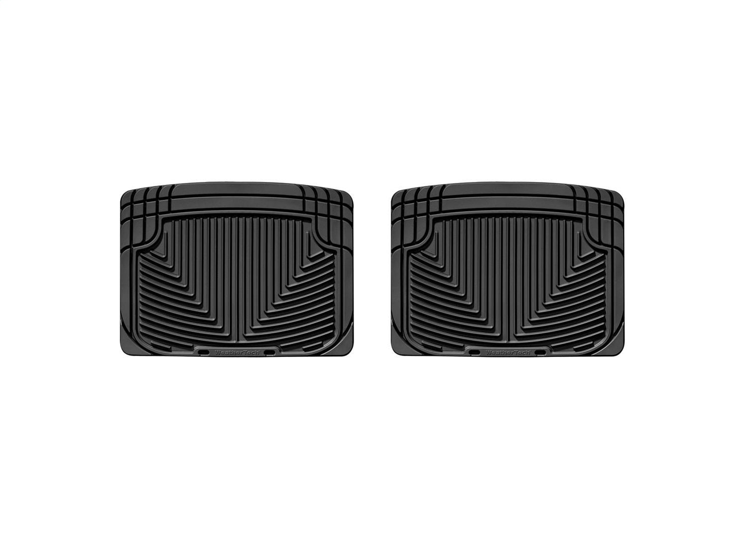Weathertech - All Weather Floor Mats Black Set - W4-W20-W20