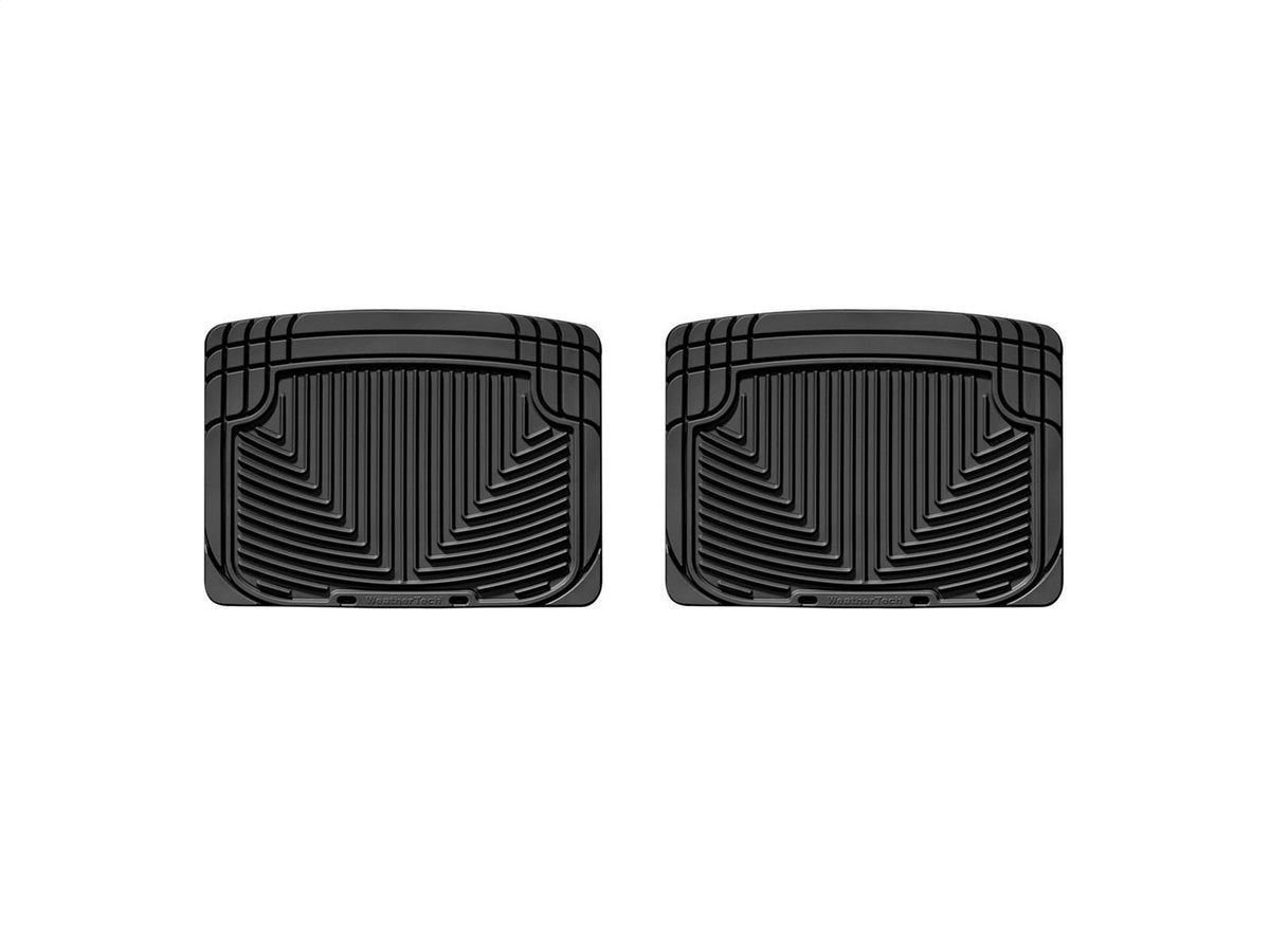 Weathertech - All Weather Floor Mats Black Front & Rear Set 99-03 Lexus RX - W29-W20