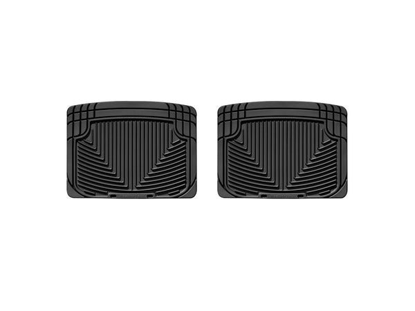 Weathertech - All Weather Floor Mats - Black Rear - W20