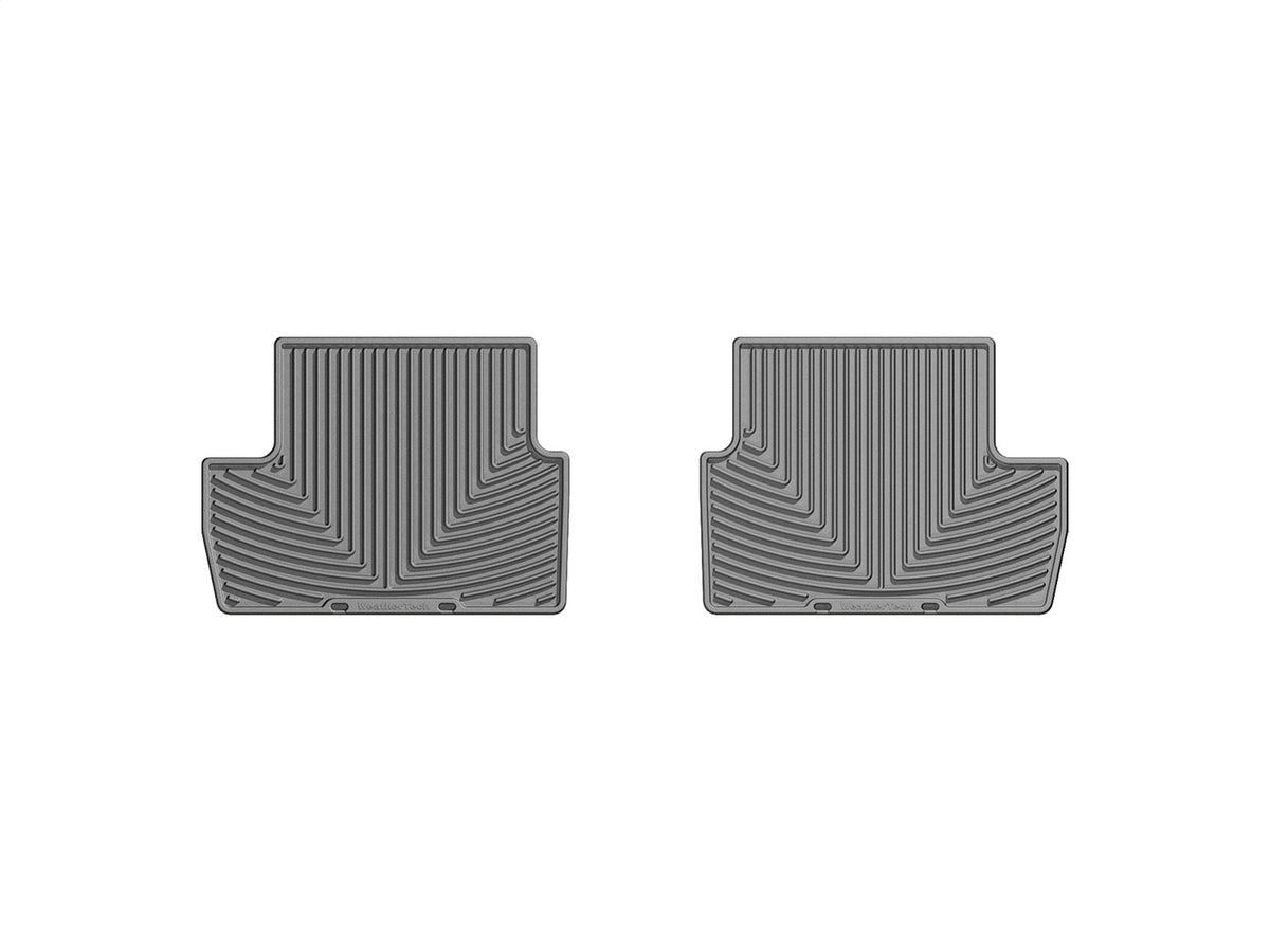 Weathertech - All Weather Floor Mats Gray Front & Rear Set 08-09 Ford Focus - W98GR-W210GR