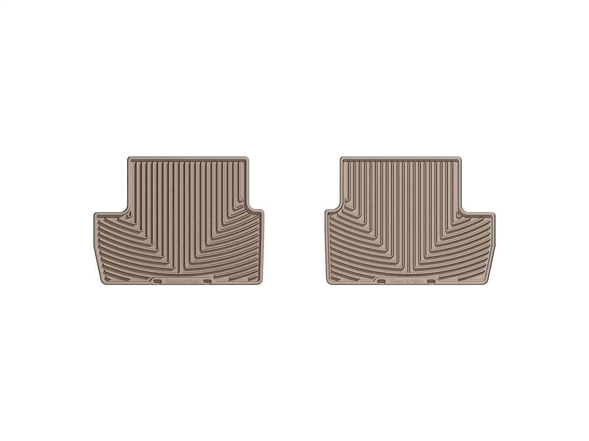 Weathertech - All Weather Floor Mats - Tan Rear 08-11 Ford Focus / 07-12 Nissan Sentra - W210TN