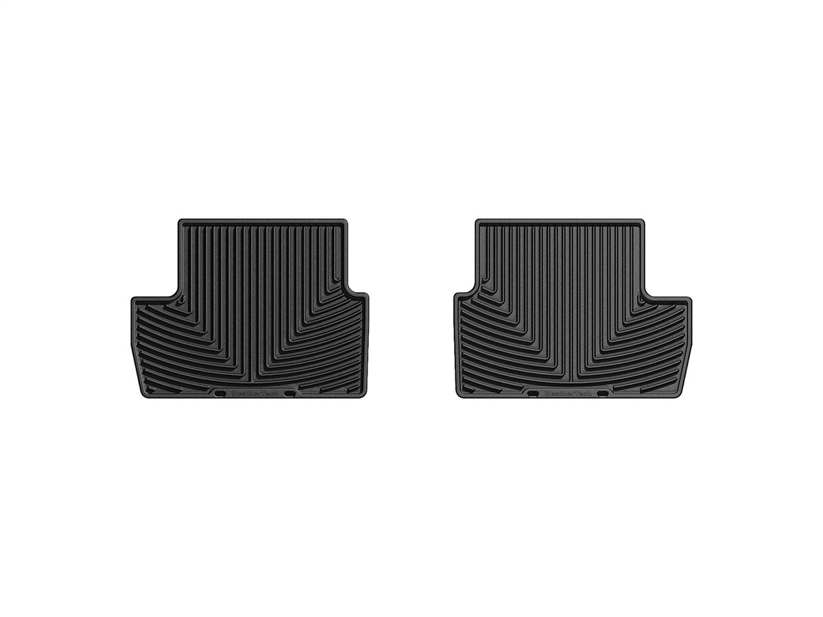 Weathertech - All Weather Floor Mats Black Front & Rear Set 10-11 Ford Focus - W233-W210