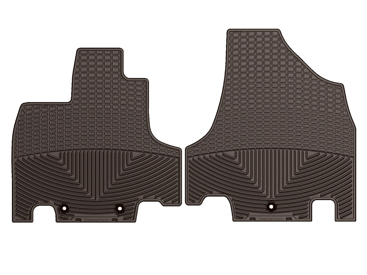 Weathertech - All Weather Floor Mats - Cocoa Front 11-17 Honda Odyssey - W211CO