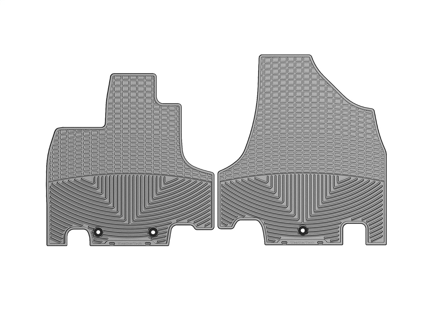 Weathertech - All Weather Floor Mats - Gray Front 11-17 Honda Odyssey - W211GR