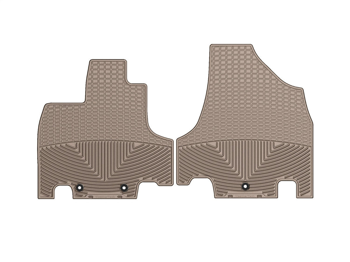 Weathertech - All Weather Floor Mats Tan Front & Rear Set 11-17 Honda Odyssey - W211TN-W212TN