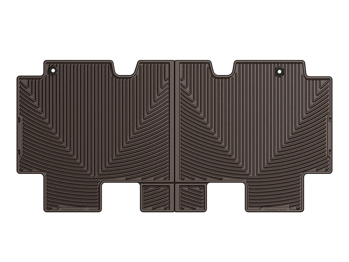 Weathertech - All Weather Floor Mats - Cocoa Rear 11-17 Honda Odyssey - W212CO