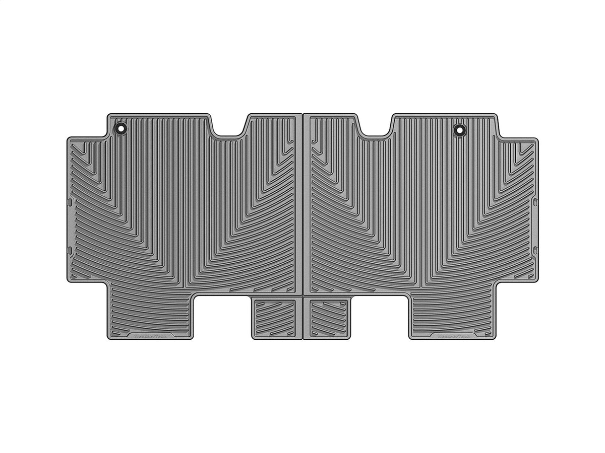 Weathertech - All Weather Floor Mats Gray Front, Rear & Third Row Set 11-17 Honda Odyssey - W211GR-W212GR-W213