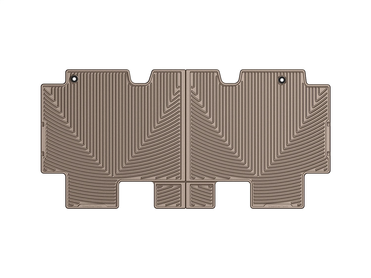 Weathertech - All Weather Floor Mats - Tan Rear 11-17 Honda Odyssey - W212TN