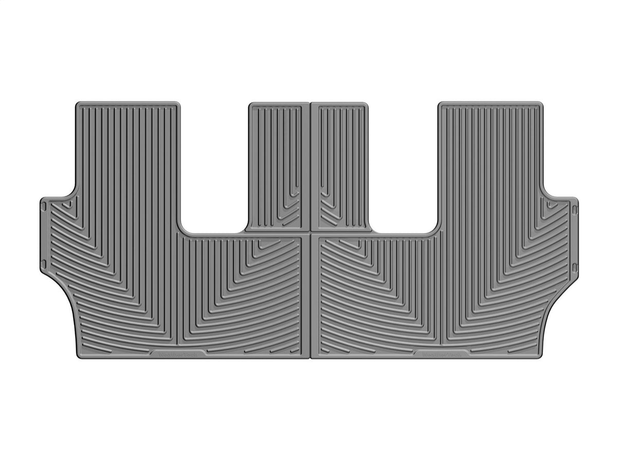 Weathertech - All Weather Floor Mats - Gray Third Row 11-17 Honda Odyssey - W213GR