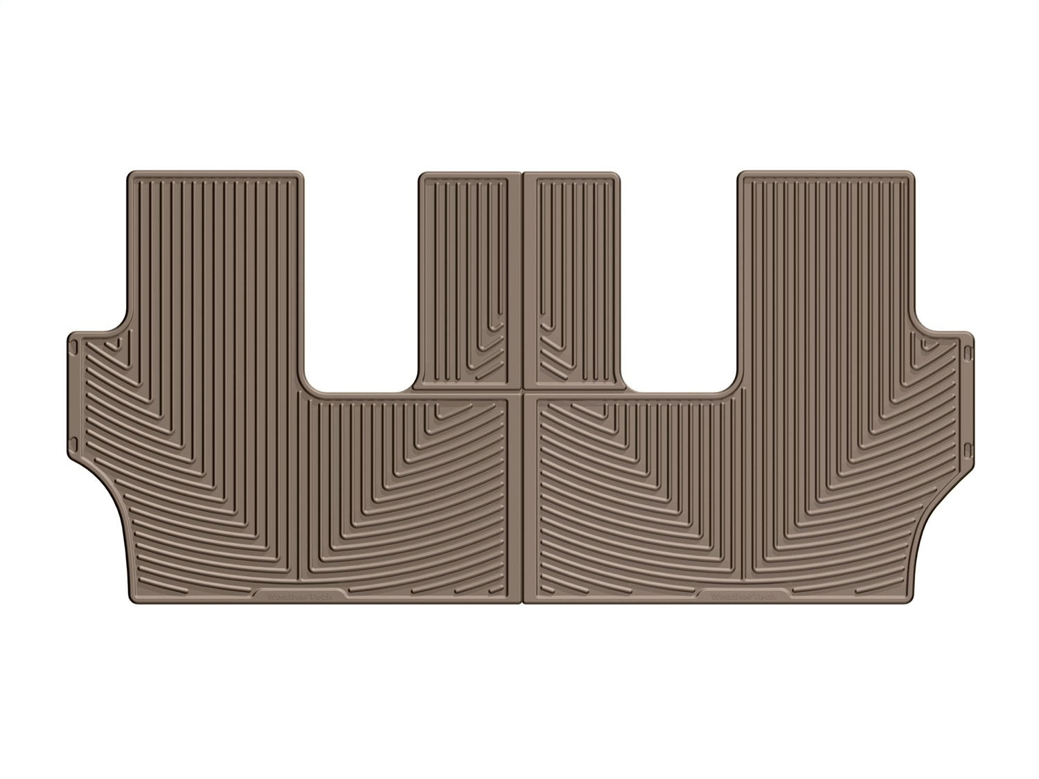Weathertech - All Weather Floor Mats - Tan Third Row 11-17 Honda Odyssey - W213TN