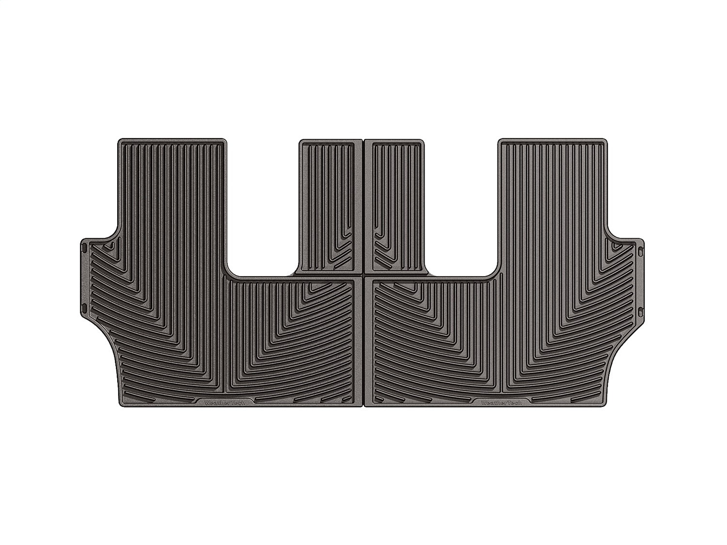 Weathertech - All Weather Floor Mats - Cocoa Third Row 11-17 Honda Odyssey - W213CO