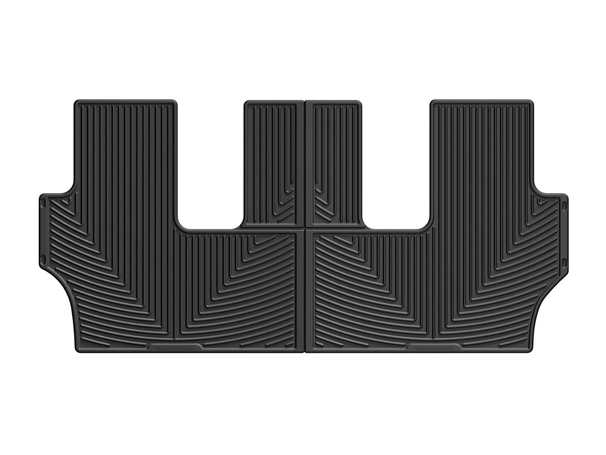 Weathertech - All Weather Floor Mats Black Front, Rear & Third Row Set 11-17 Honda Odyssey - W211-W212-W213