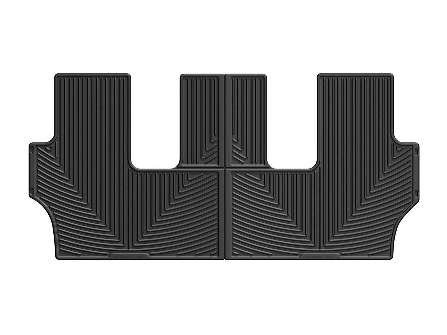 Weathertech - All Weather Floor Mats - Black Third Row 11-17 Honda Odyssey - W213