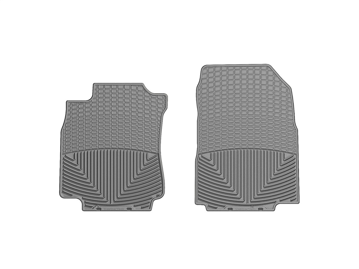 Weathertech - All Weather Floor Mats Gray Front & Rear Set 07-12 Nissan Versa - W214GR-W215GR