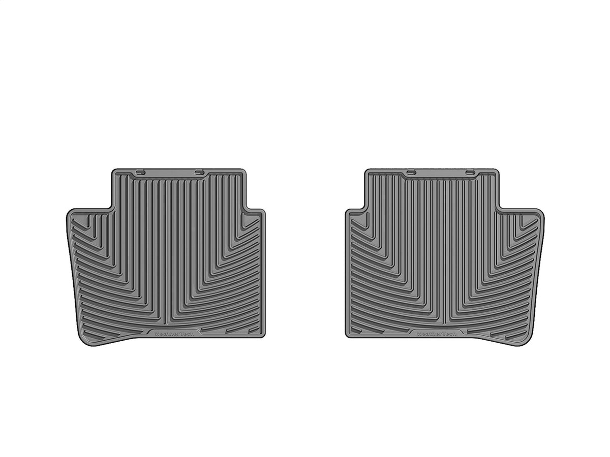 Weathertech - All Weather Floor Mats Gray Front & Rear Set 07-12 Nissan Versa - W214GR-W215GR