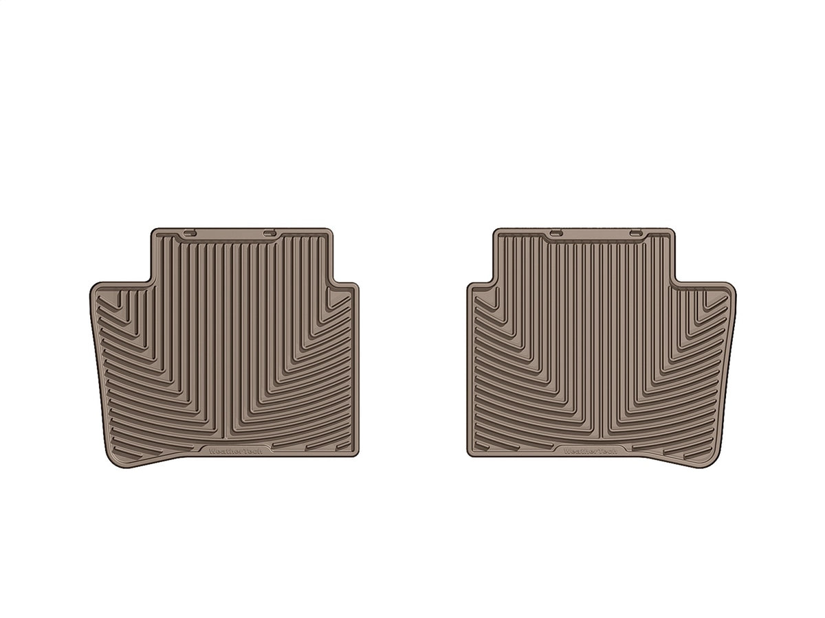 Weathertech - All Weather Floor Mats - Tan Rear 13 Nissan Altima / 07-12 Nissan Versa - W215TN