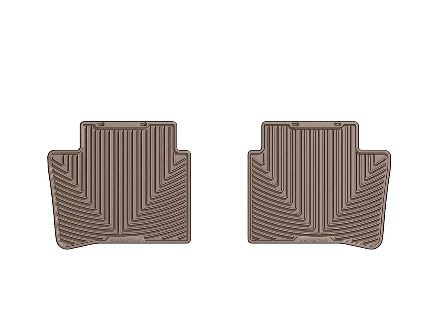 Weathertech - All Weather Floor Mats - Tan Rear 13 Nissan Altima / 07-12 Nissan Versa - W215TN