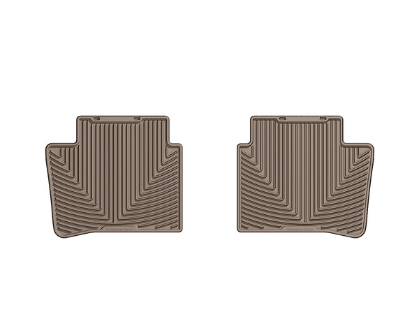 Weathertech - All Weather Floor Mats - Tan Rear 13 Nissan Altima / 07-12 Nissan Versa - W215TN