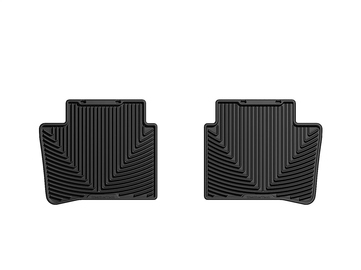 Weathertech - All Weather Floor Mats Black Front & Rear Set 07-12 Nissan Versa - W214-W215