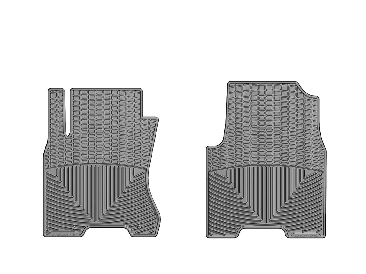 Weathertech - All Weather Floor Mats - Gray Front 08-13 Nissan Rogue - W216GR