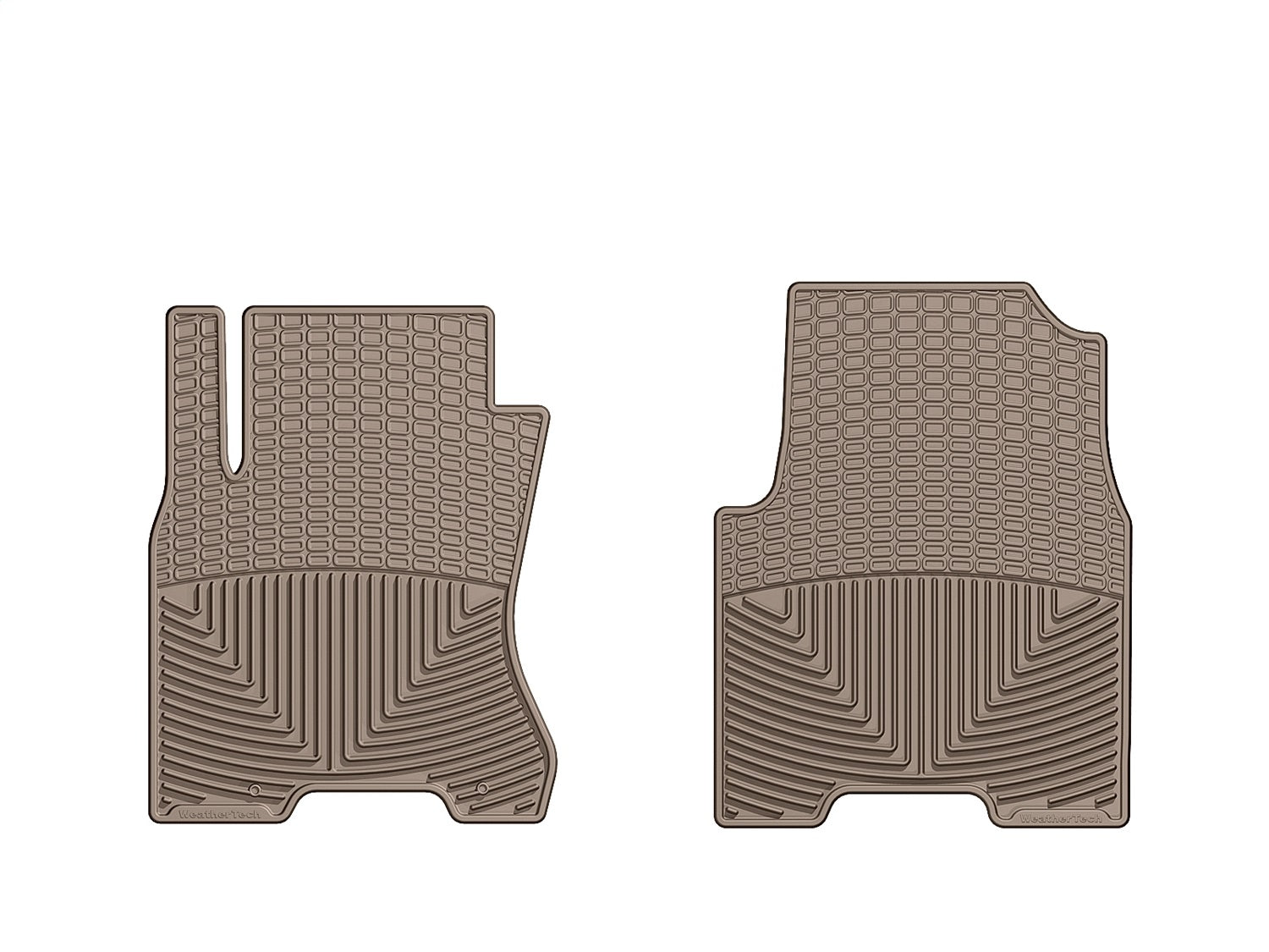 Weathertech - All Weather Floor Mats - Tan Front 08-13 Nissan Rogue - W216TN