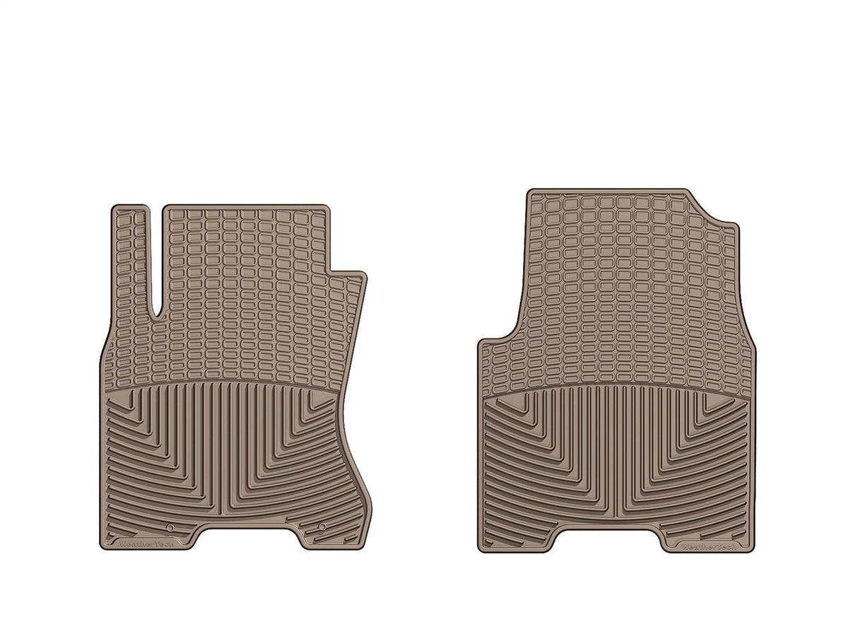 Weathertech - All Weather Floor Mats Tan Front & Rear Set 08-13 Nissan Rogue - W216TN-W217TN