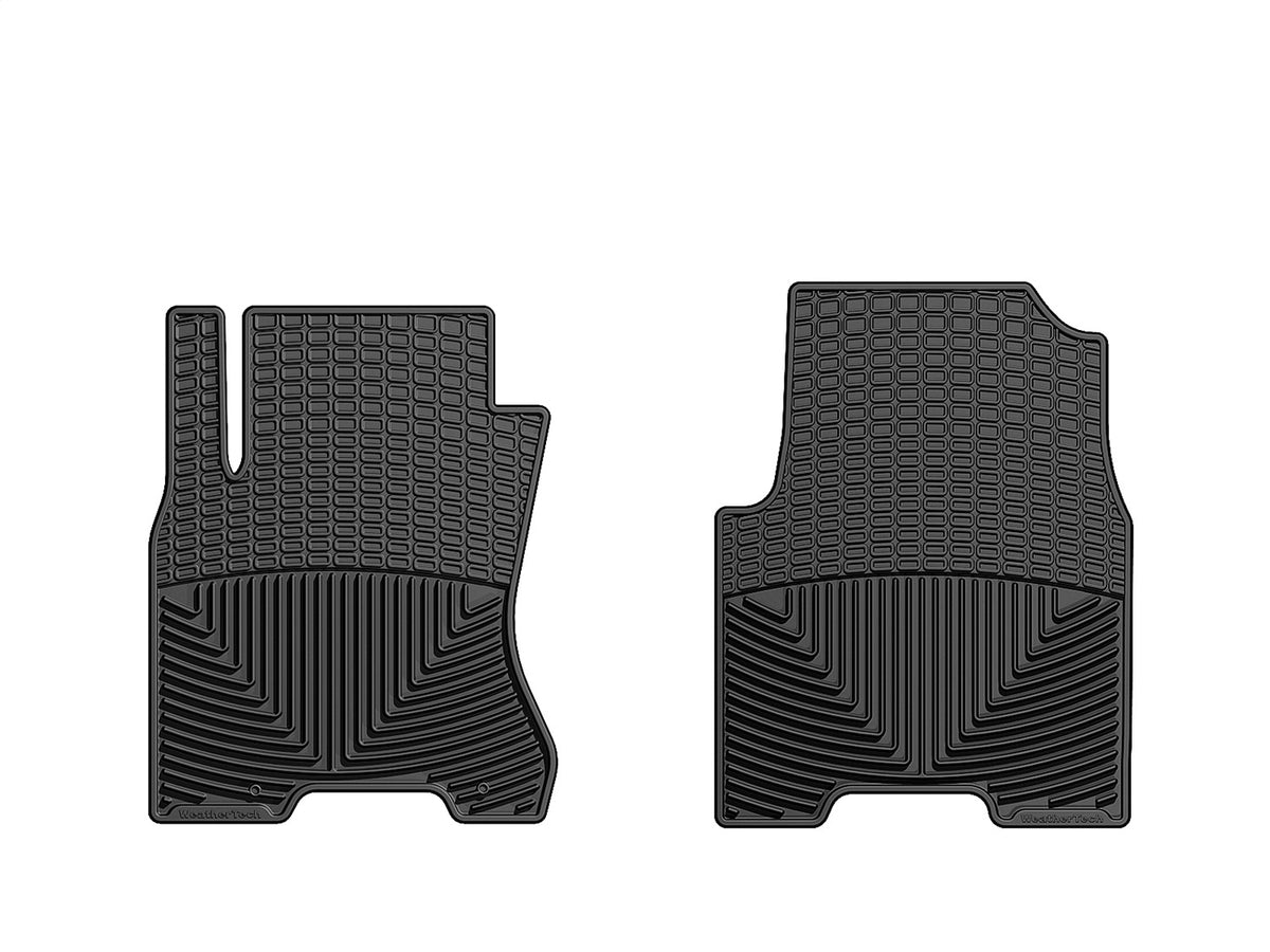 Weathertech - All Weather Floor Mats Black Front & Rear Set 08-13 Nissan Rogue - W216-W217