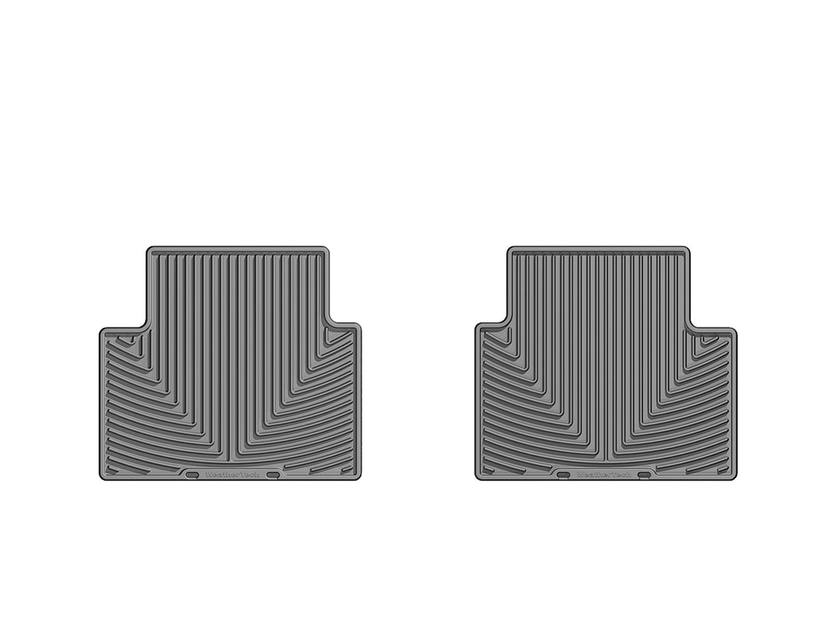 Weathertech - All Weather Floor Mats - Gray Rear - W217GR