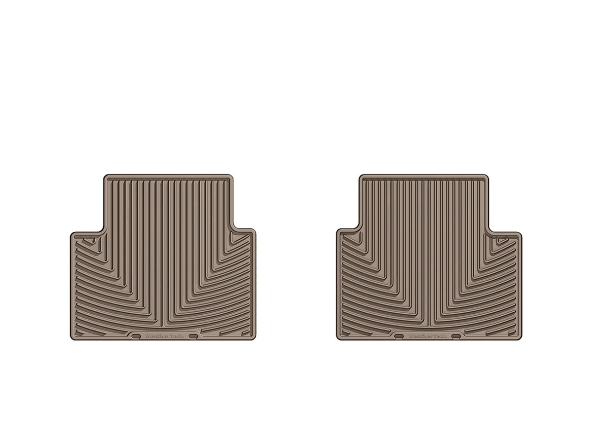 Weathertech - All Weather Floor Mats Tan Front & Rear Set 08-13 Nissan Rogue - W216TN-W217TN