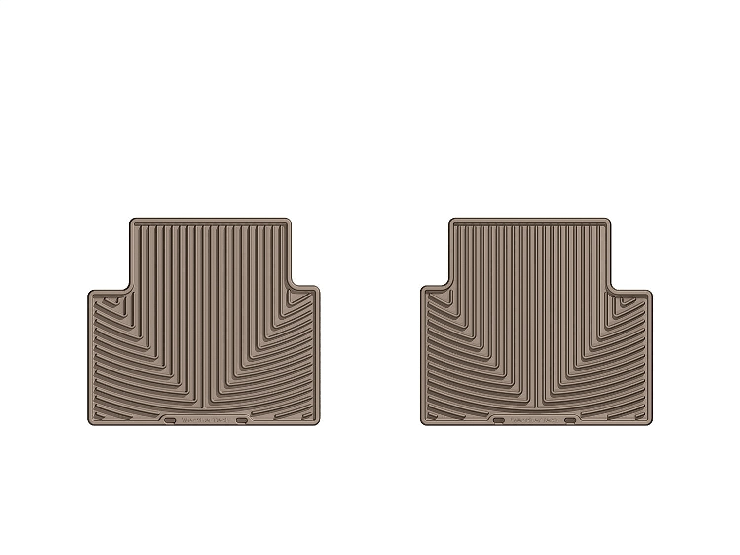 Weathertech - All Weather Floor Mats - Tan Rear - W217TN
