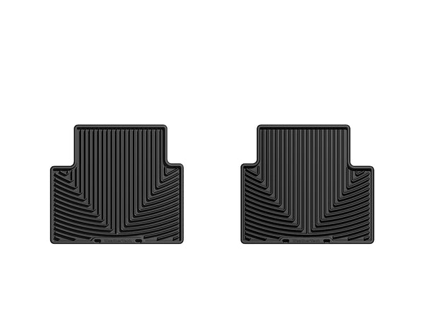 Weathertech - All Weather Floor Mats - Black Rear - W217
