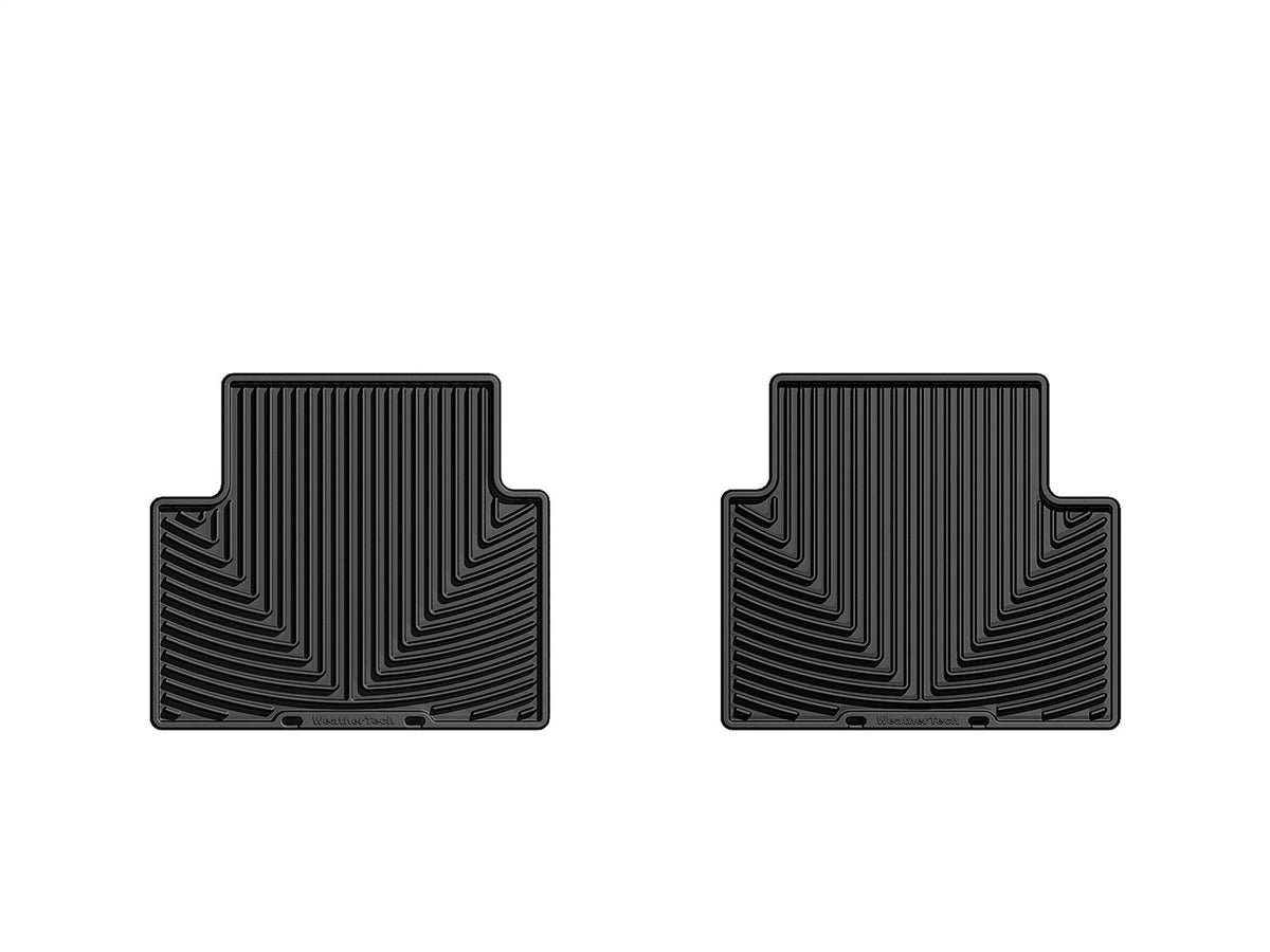 Weathertech - All Weather Floor Mats Black Front & Rear Set 14-20 Nissan Rogue - W412-W217