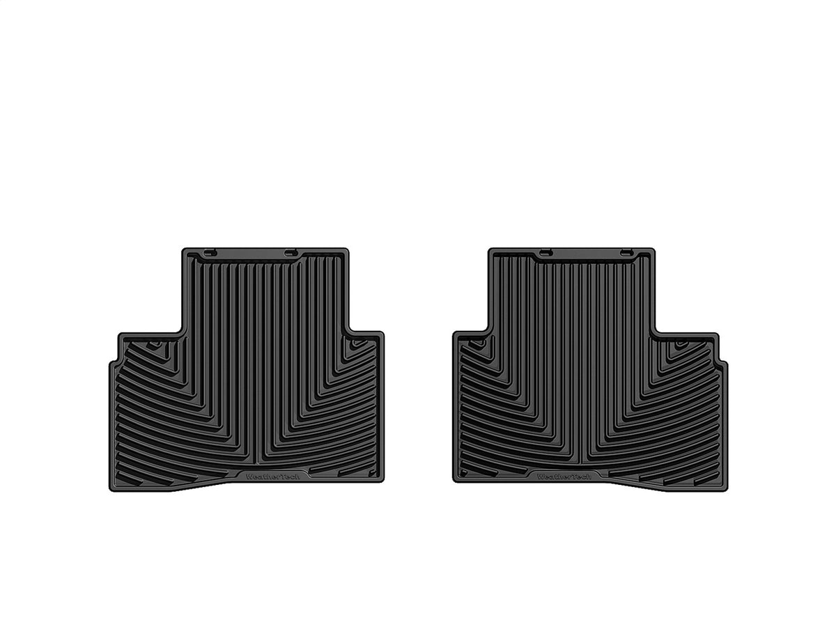 Weathertech - All Weather Floor Mats Black Front & Rear Set 11-17 Nissan Juke - W218-W219