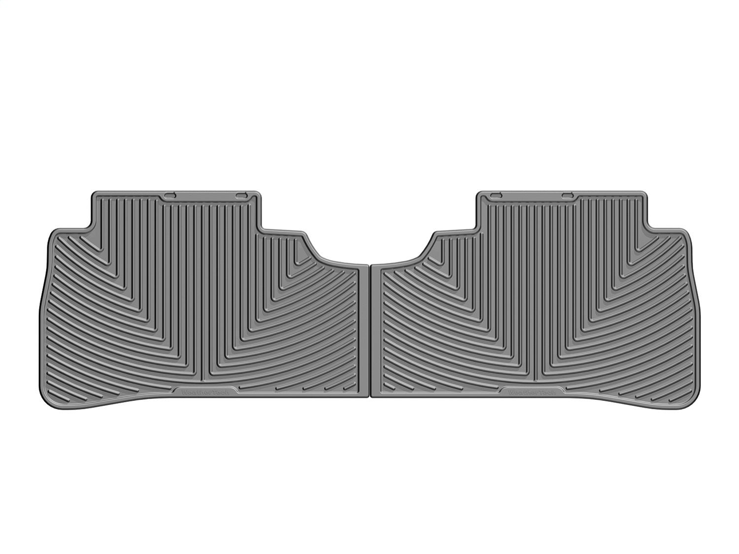 Weathertech - All Weather Floor Mats - Gray Rear 09-14 Nissan Murano - W221GR